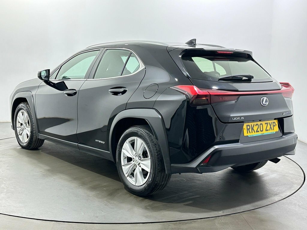 Lexus UX Ux 250H 4X2 Cvt RK20ZXP Black #5