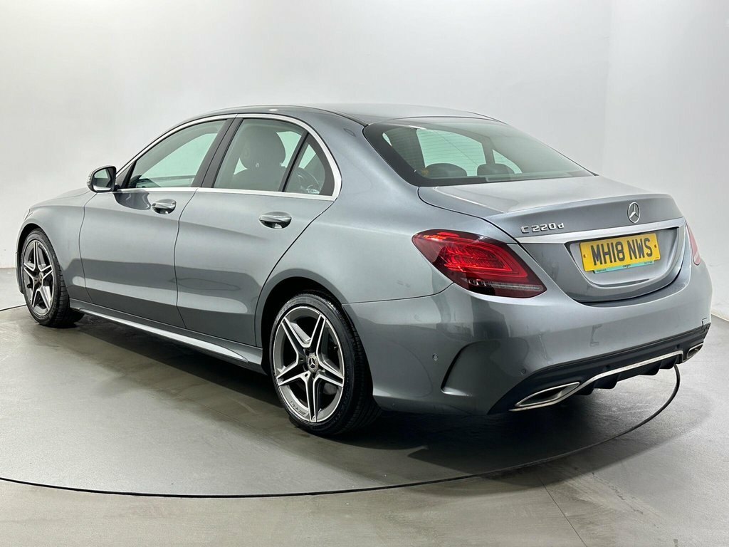 Mercedes-Benz C Class 2L Amg Line MH18NWS Grey #5