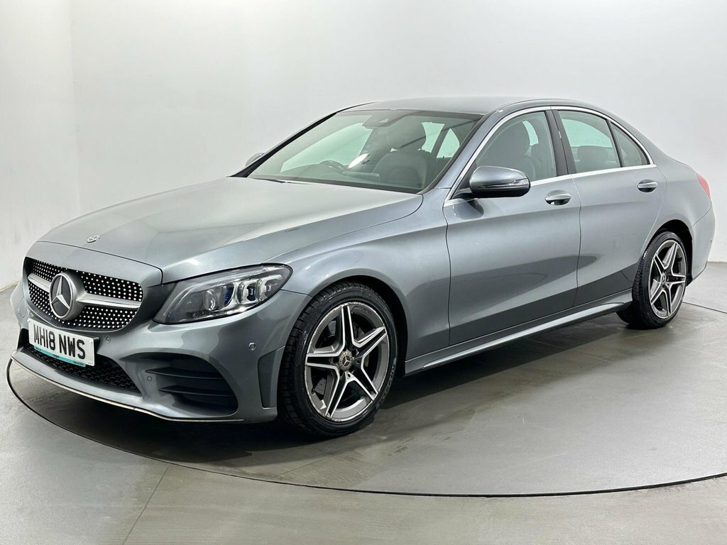 Mercedes-Benz C Class 2L Amg Line MH18NWS Grey #3