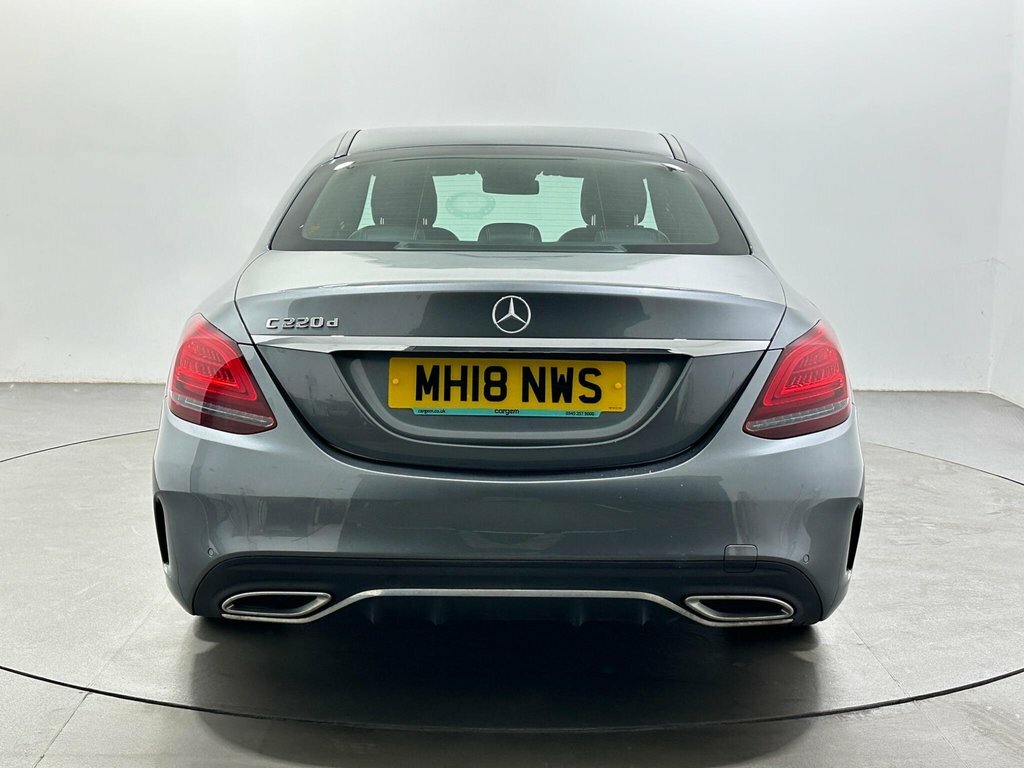 Mercedes-Benz C Class 2L Amg Line MH18NWS Grey #6