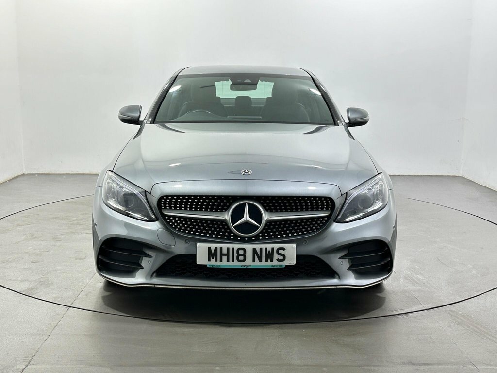 Mercedes-Benz C Class 2L Amg Line MH18NWS Grey #2