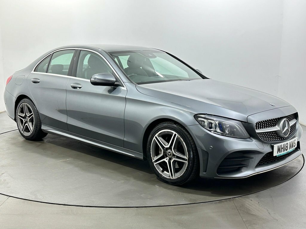 Mercedes-Benz C Class 2L Amg Line Grey