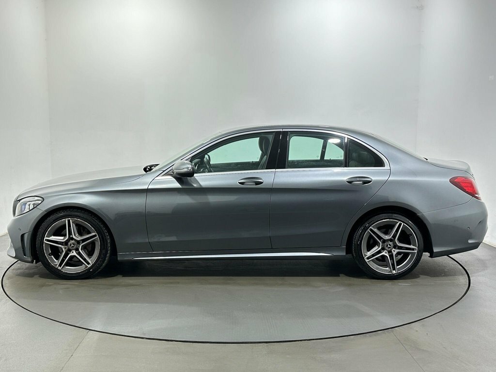 Mercedes-Benz C Class 2L Amg Line MH18NWS Grey #4