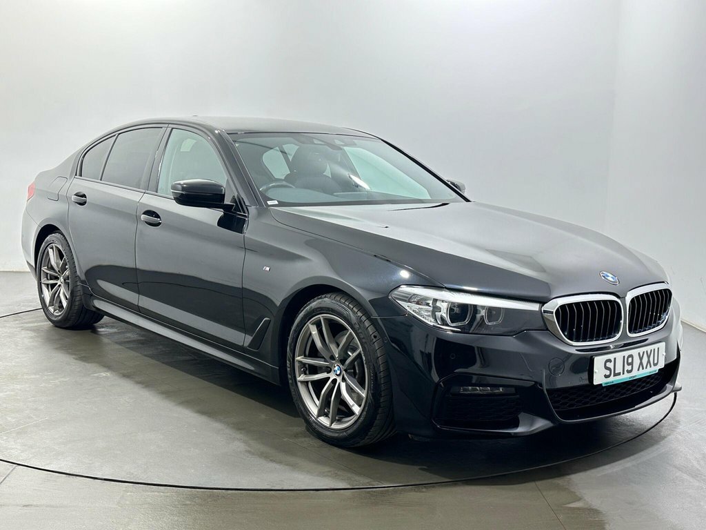 BMW 5 Series 2L M Sport Black