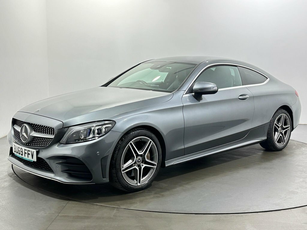 Mercedes-Benz C Class 2L Amg Line BU69FFV Grey #3