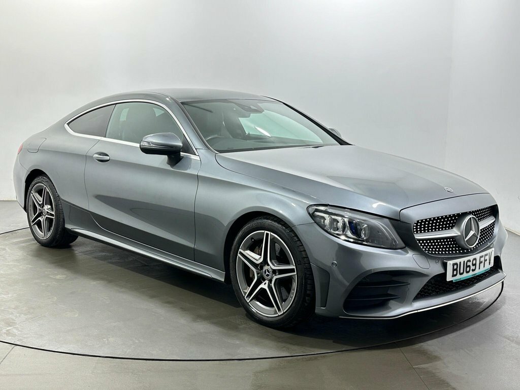 Mercedes-Benz C Class 2L Amg Line Grey