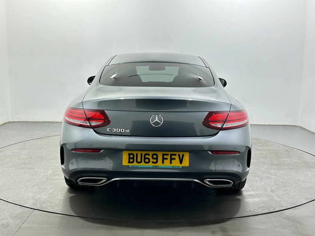 Mercedes-Benz C Class 2L Amg Line BU69FFV Grey #6