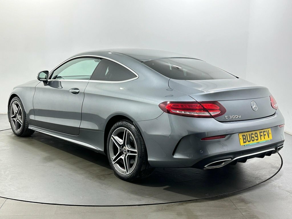 Mercedes-Benz C Class 2L Amg Line BU69FFV Grey #5