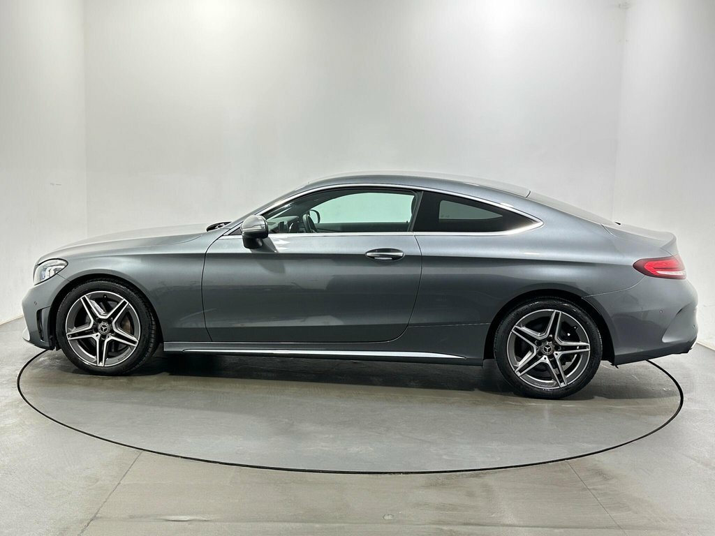 Mercedes-Benz C Class 2L Amg Line BU69FFV Grey #4