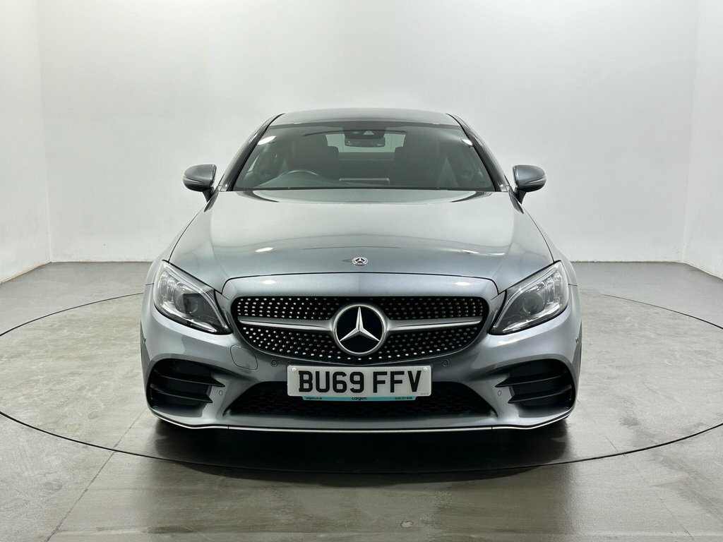Mercedes-Benz C Class 2L Amg Line BU69FFV Grey #2