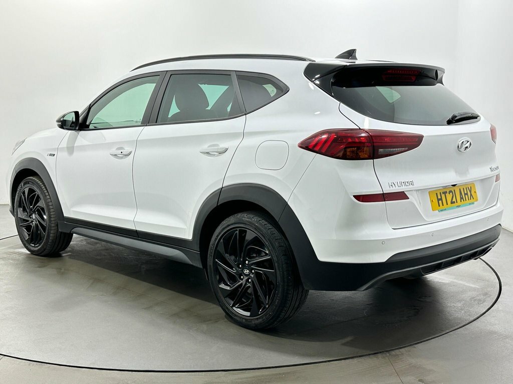 Hyundai Tucson 1.6L N Line HT21AHX White #5