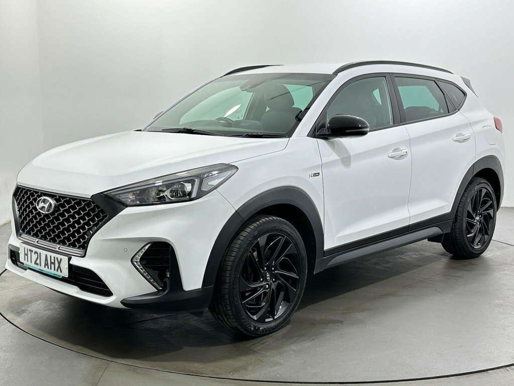 Hyundai Tucson 1.6L N Line HT21AHX White #3