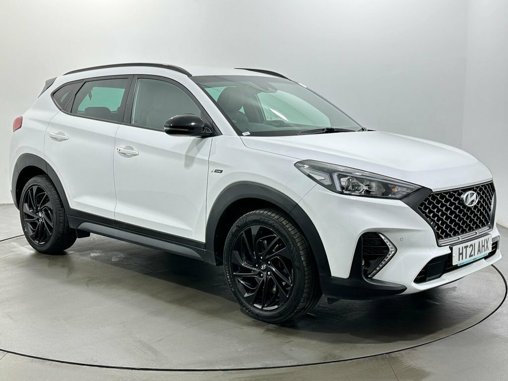 Hyundai Tucson 1.6L N Line White