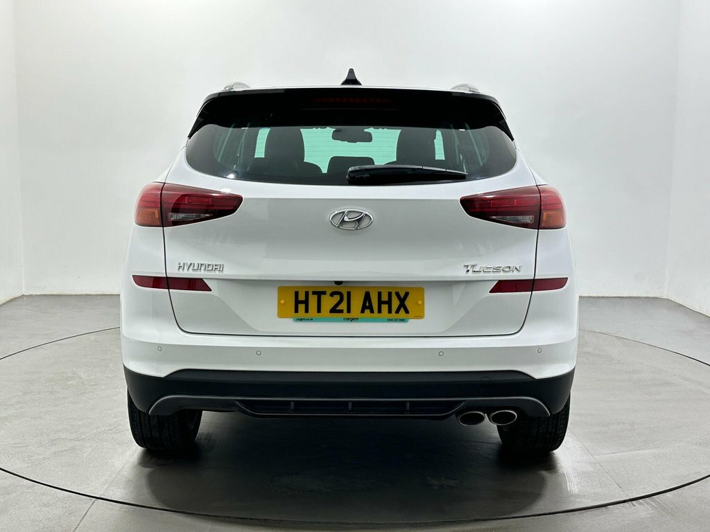 Hyundai Tucson 1.6L N Line HT21AHX White #6