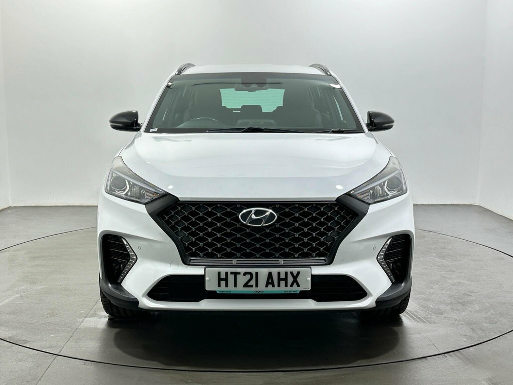 Hyundai Tucson 1.6L N Line HT21AHX White #2