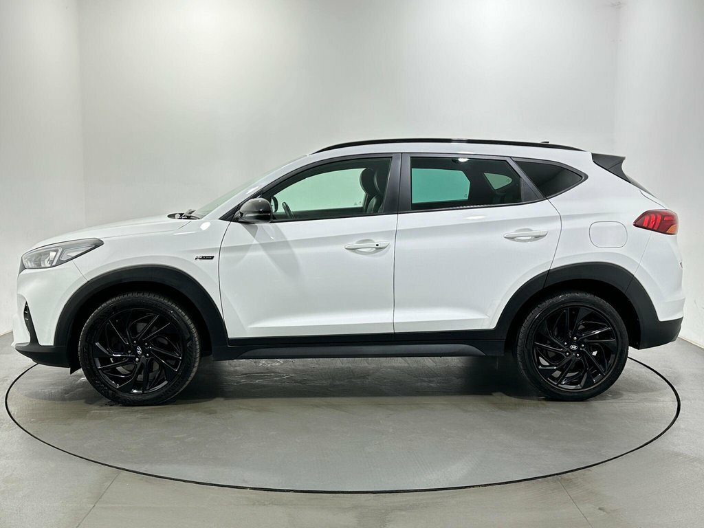 Hyundai Tucson 1.6L N Line HT21AHX White #4