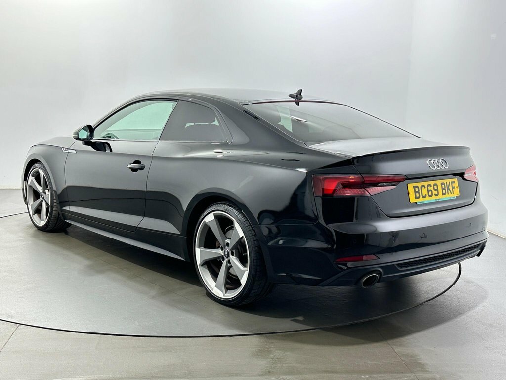Audi A5 2L Black Edition BC69BKF Black #5