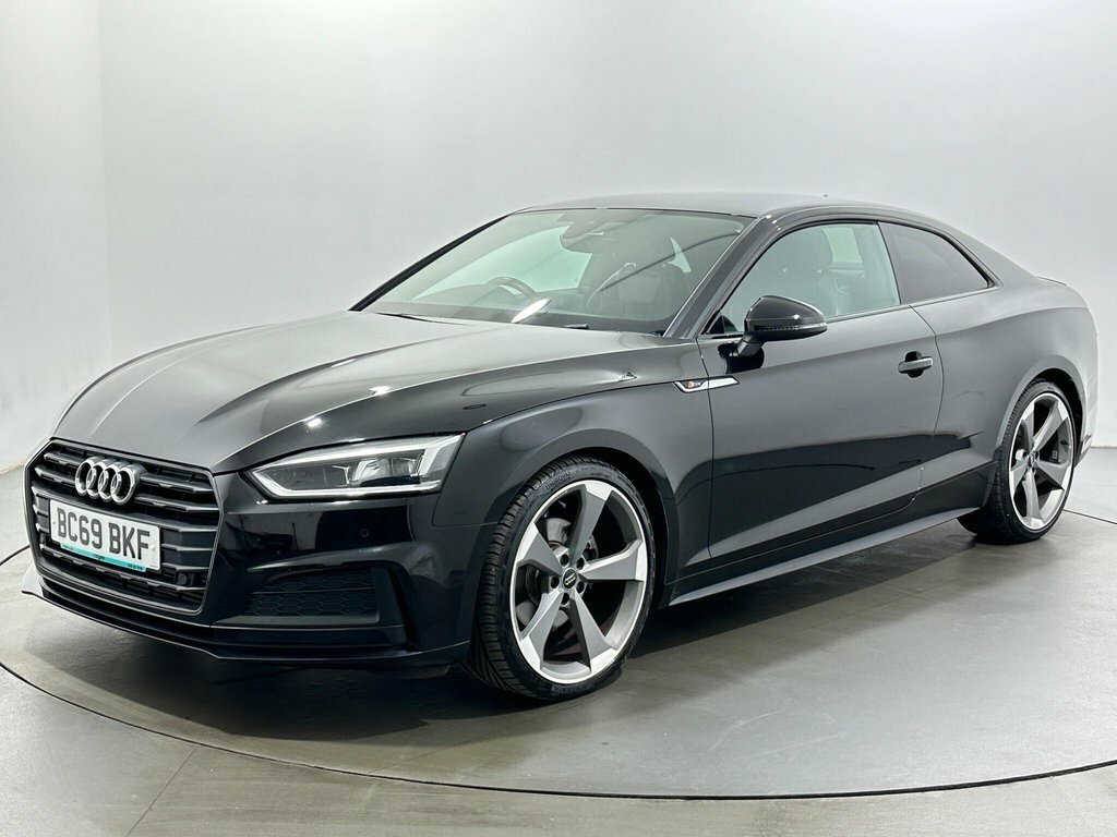 Audi A5 2L Black Edition BC69BKF Black #3