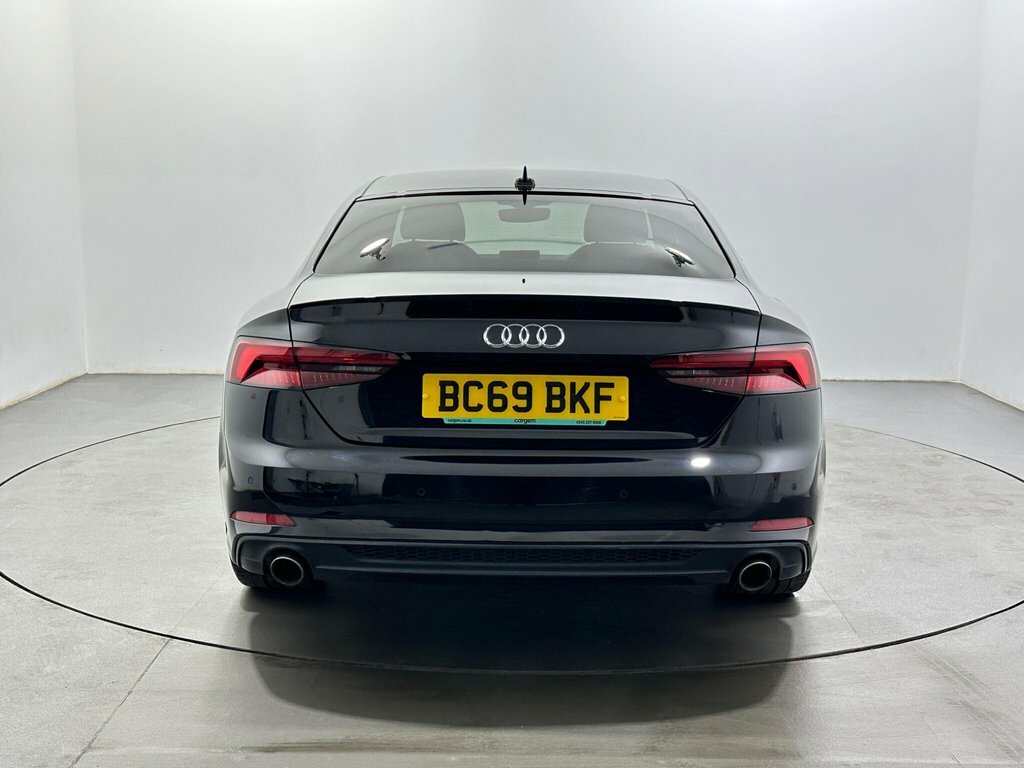Audi A5 2L Black Edition BC69BKF Black #6