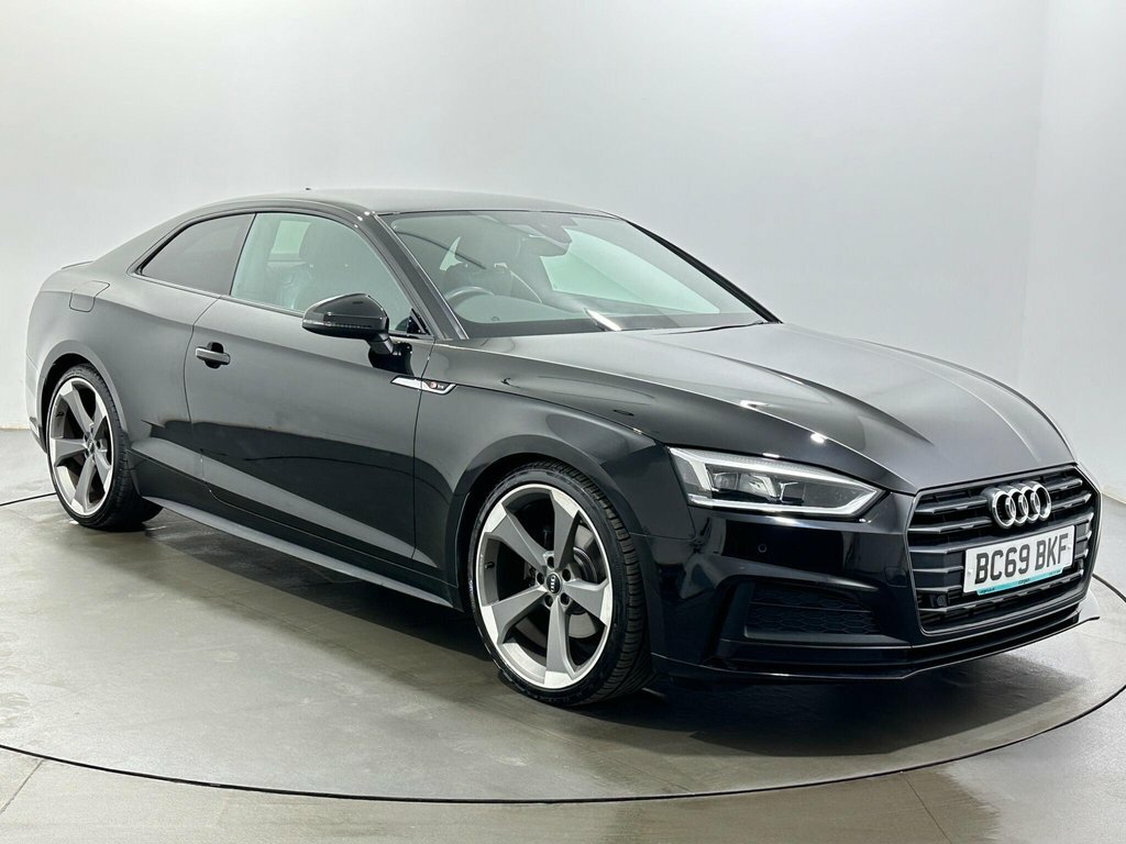 Audi A5 2L Black Edition Black