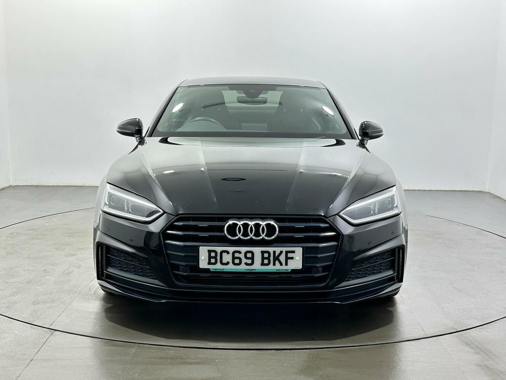 Audi A5 2L Black Edition BC69BKF Black #2