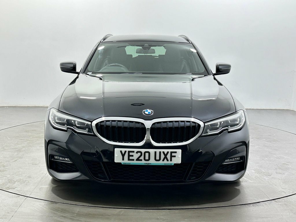BMW 3 Series 2L M Sport YE20UXF Black #2