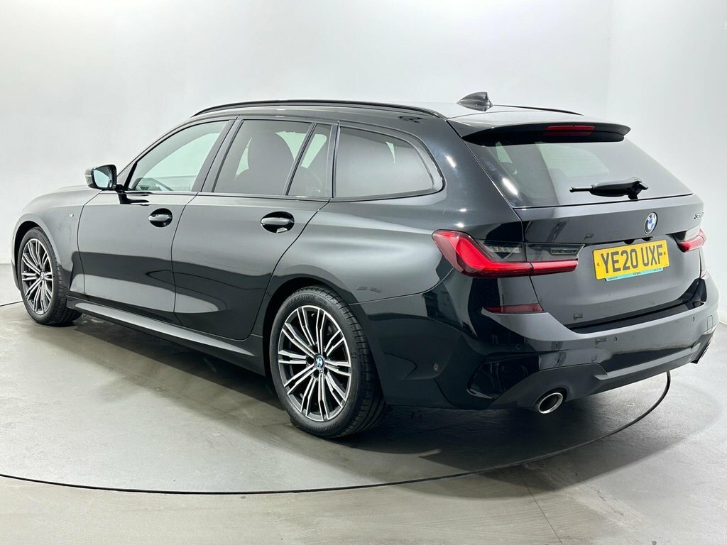 BMW 3 Series 2L M Sport YE20UXF Black #5