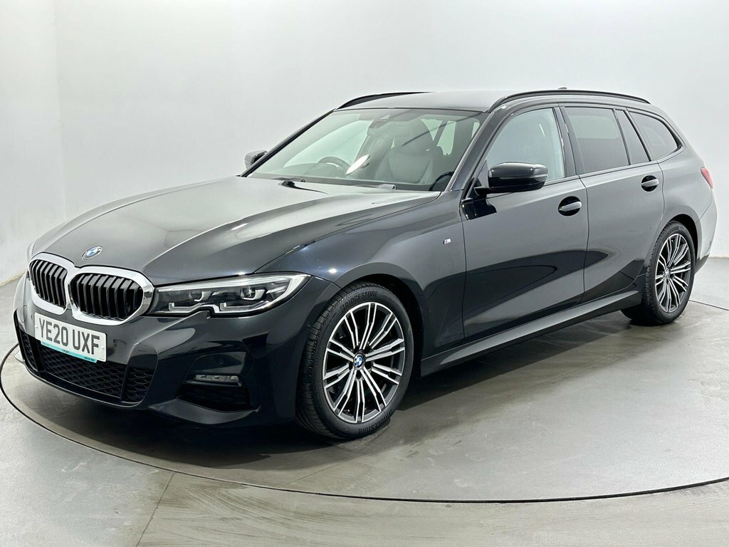 BMW 3 Series 2L M Sport YE20UXF Black #3