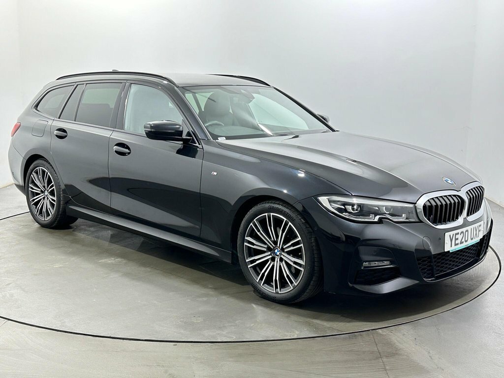 BMW 3 Series 2L M Sport Black