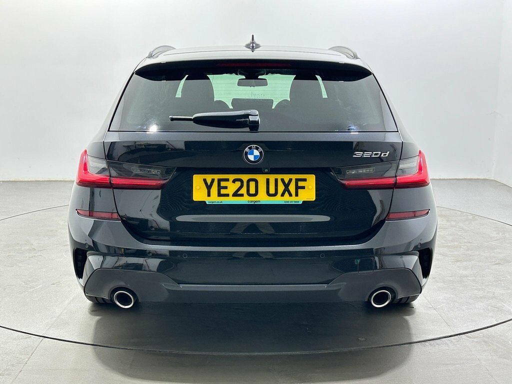 BMW 3 Series 2L M Sport YE20UXF Black #6