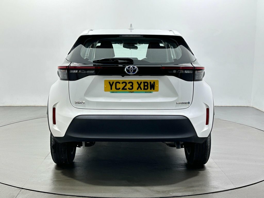 Toyota Yaris Cross 1.5L Icon YC23XBW White #6