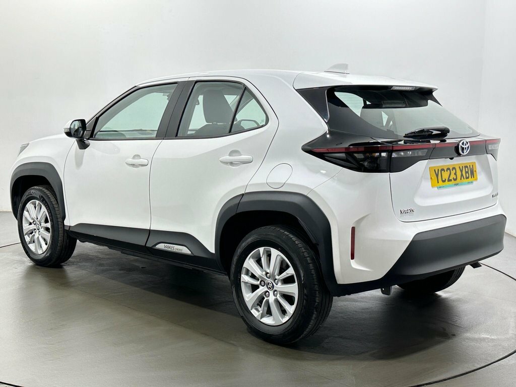 Toyota Yaris Cross 1.5L Icon YC23XBW White #5