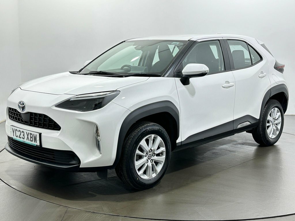 Toyota Yaris Cross 1.5L Icon YC23XBW White #3