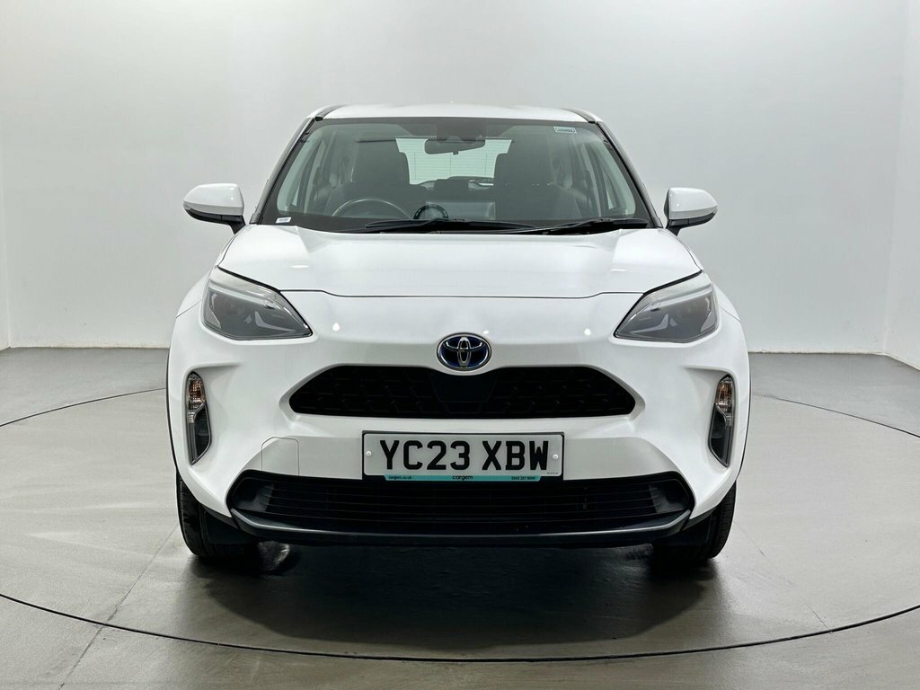 Toyota Yaris Cross 1.5L Icon YC23XBW White #2