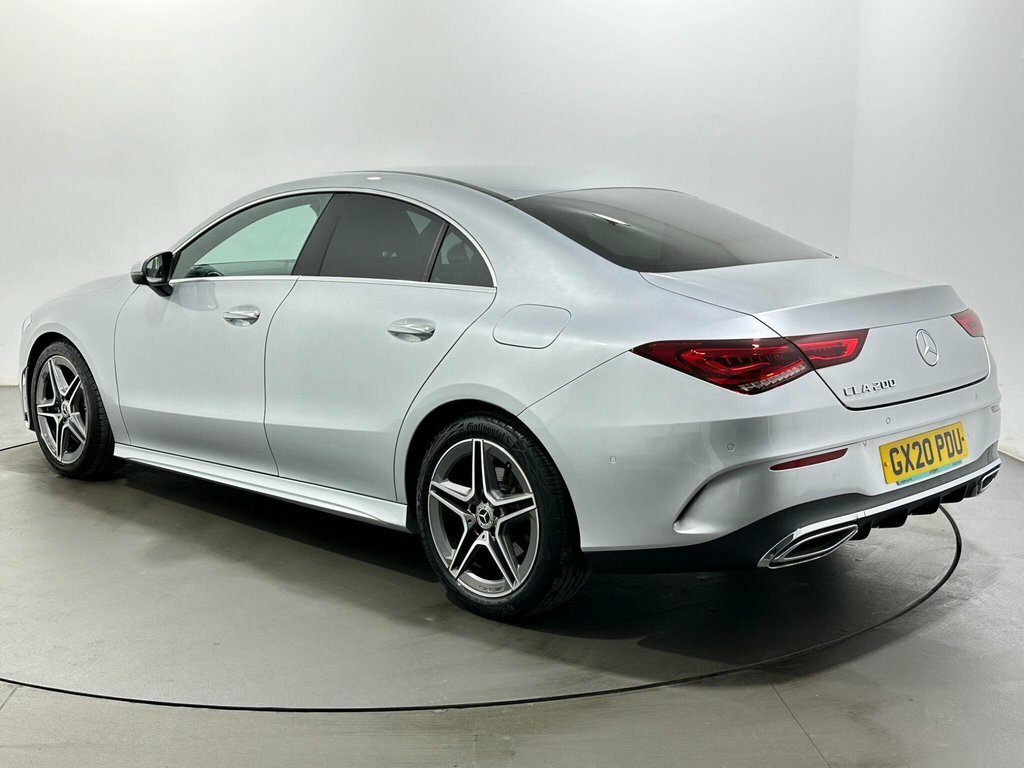Mercedes-Benz CLA Class 1.3L Amg Line GX20PDU Silver #5