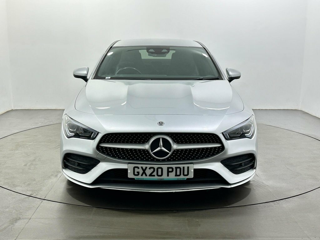 Mercedes-Benz CLA Class 1.3L Amg Line GX20PDU Silver #2