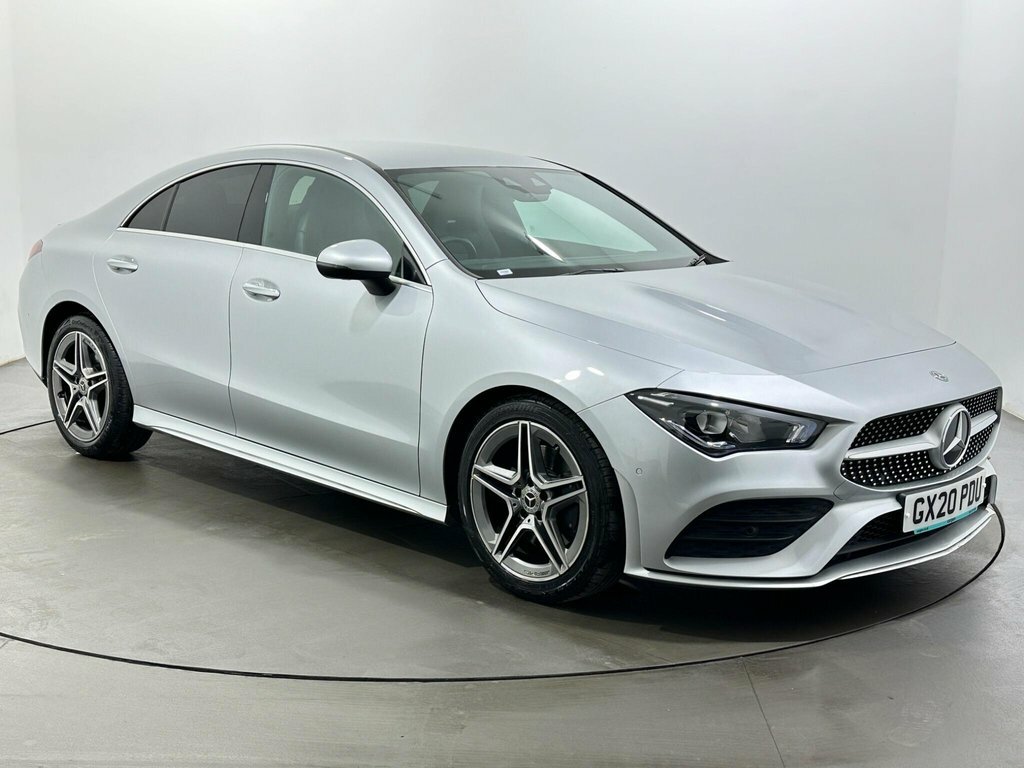 Mercedes-Benz CLA Class 1.3L Amg Line Silver