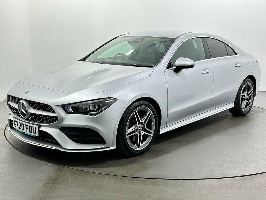 Mercedes-Benz CLA Class 1.3L Amg Line GX20PDU Silver #3