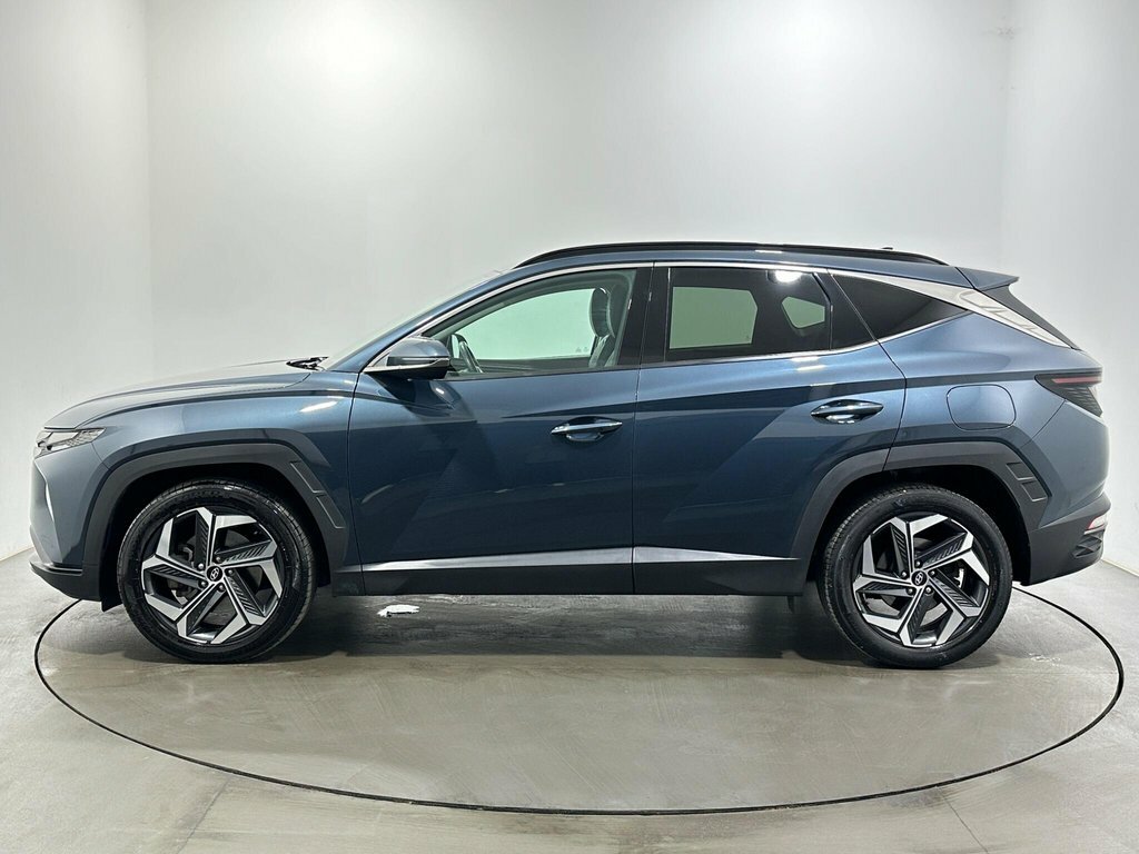 Hyundai Tucson 1.6L Ultimate EJ71VJO Blue #4