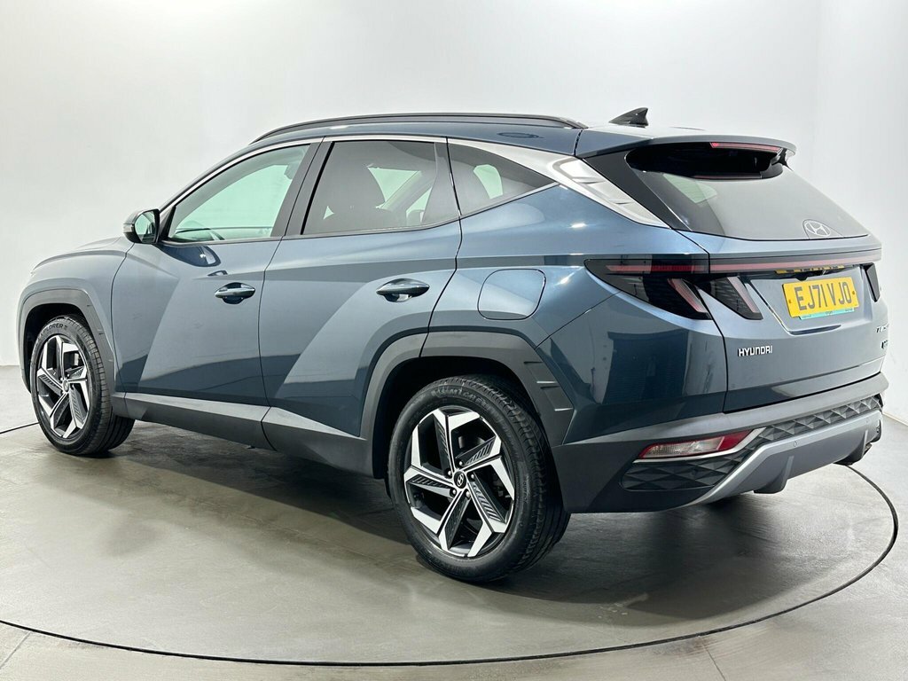 Hyundai Tucson 1.6L Ultimate EJ71VJO Blue #5