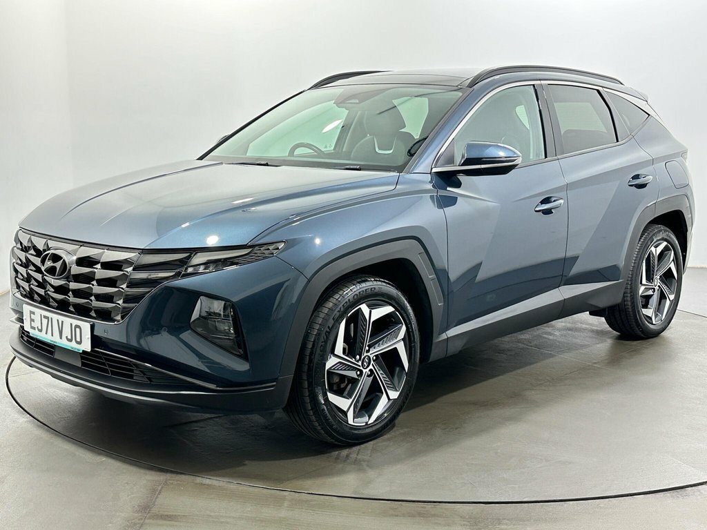 Hyundai Tucson 1.6L Ultimate EJ71VJO Blue #3