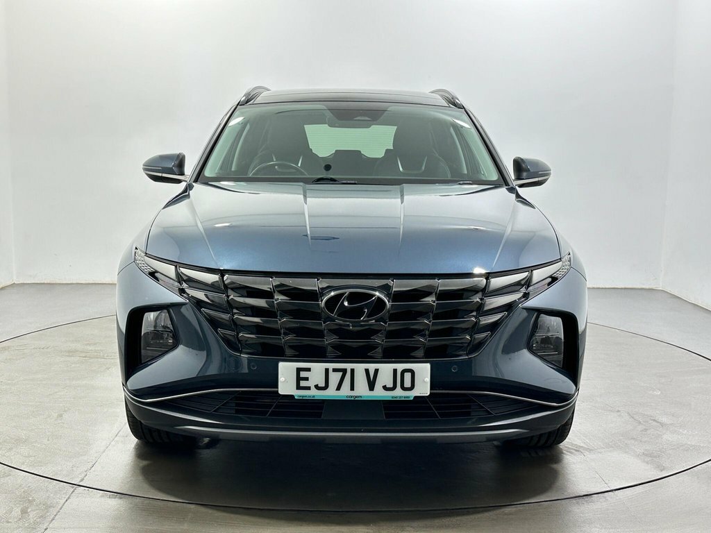 Hyundai Tucson 1.6L Ultimate EJ71VJO Blue #2
