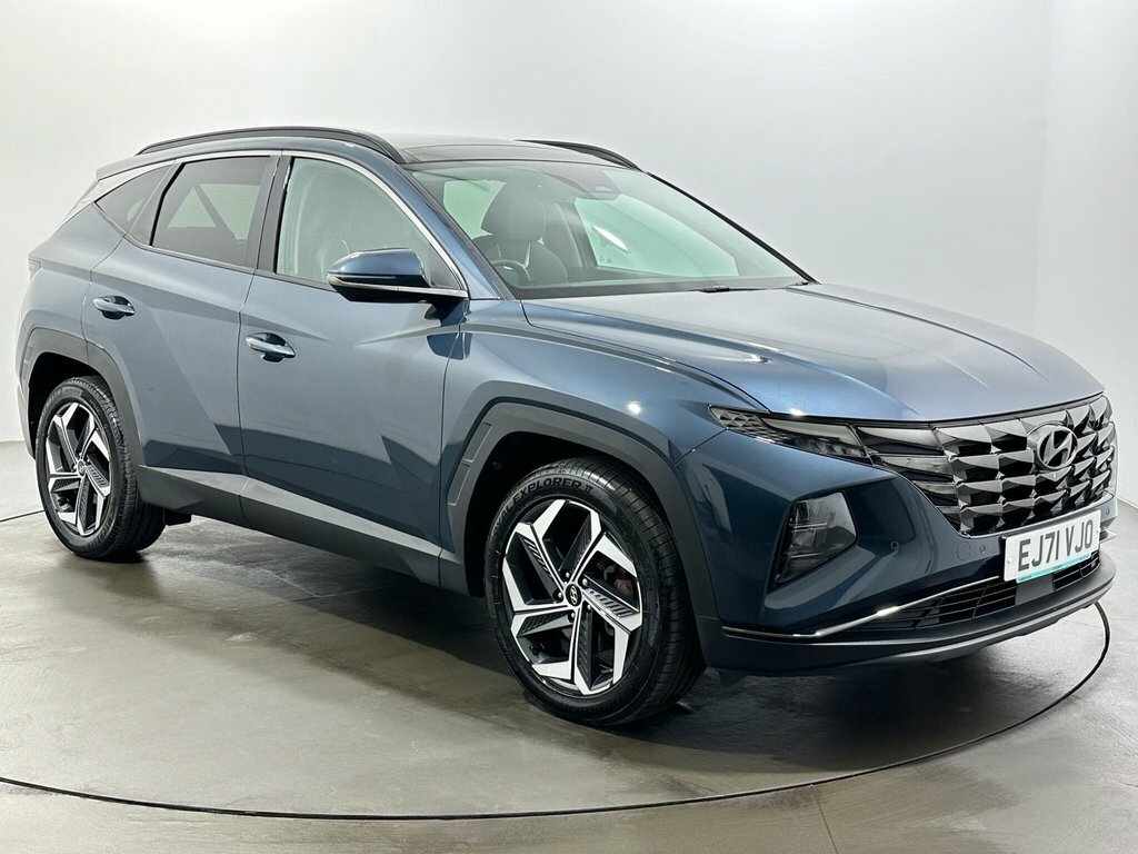 Hyundai Tucson 1.6L Ultimate Blue