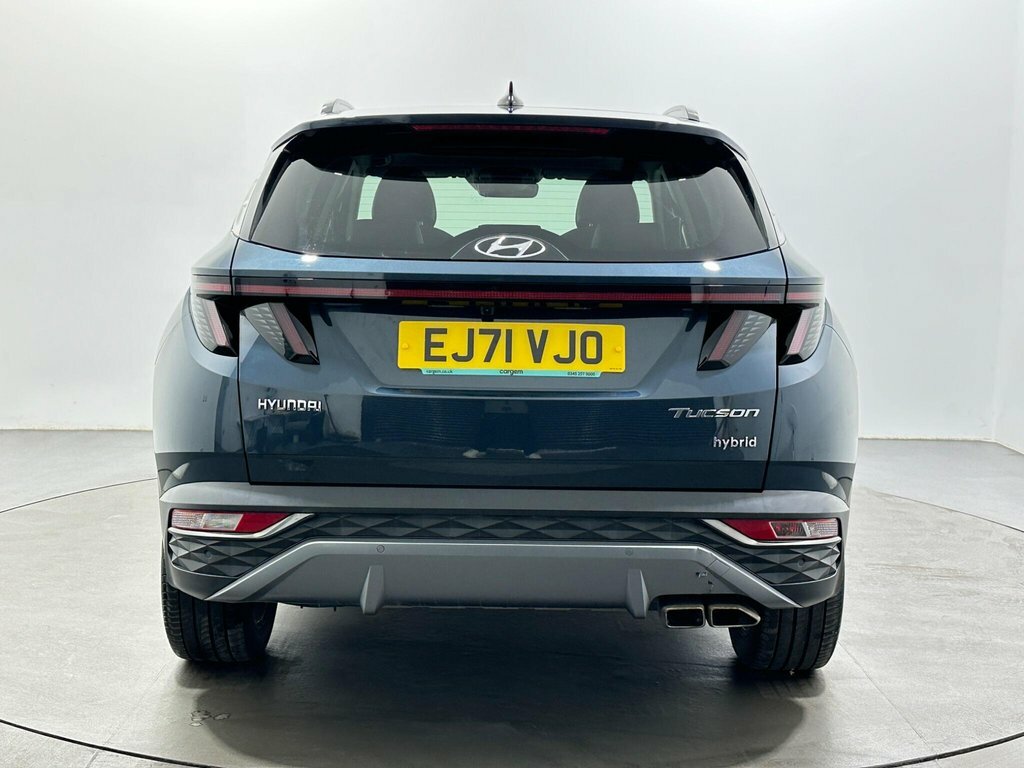 Hyundai Tucson 1.6L Ultimate EJ71VJO Blue #6