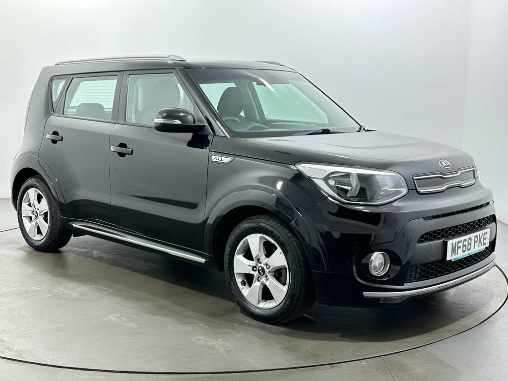 Kia Soul 1.6L 1 Black