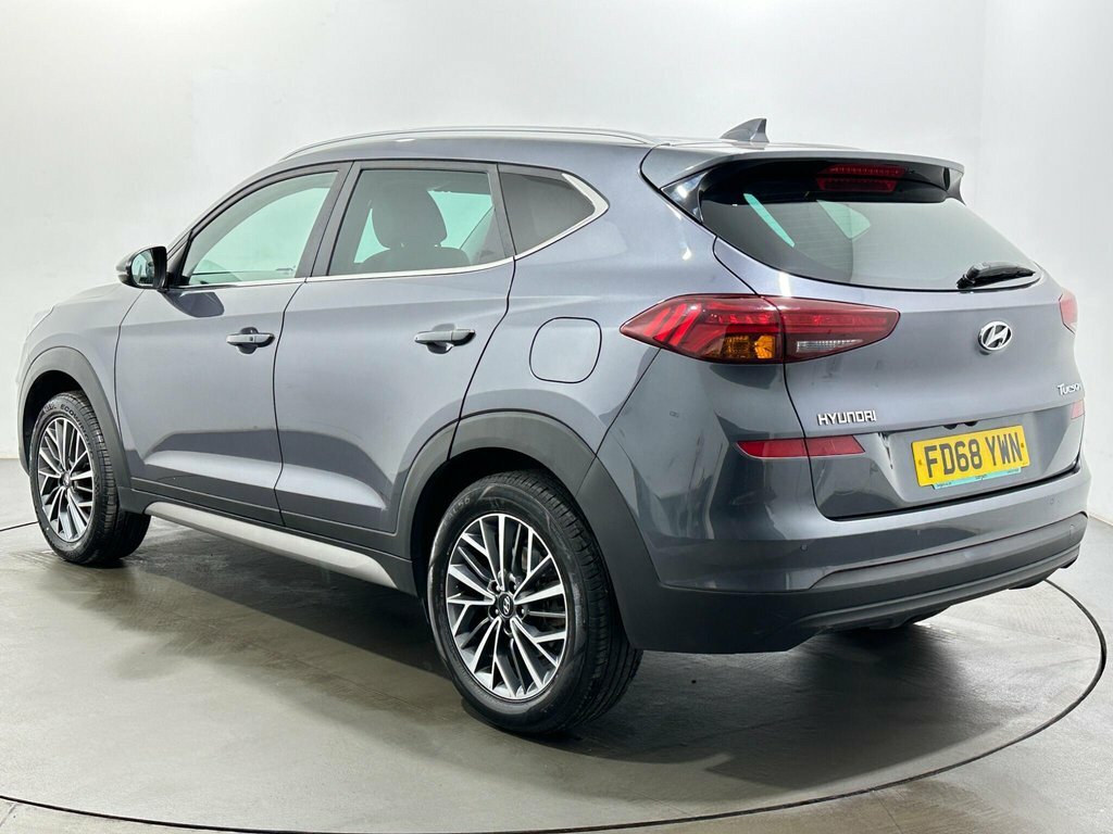 Hyundai Tucson 1.6L Premium FD68YWN Grey #5