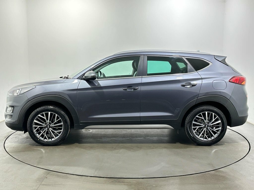 Hyundai Tucson 1.6L Premium FD68YWN Grey #4