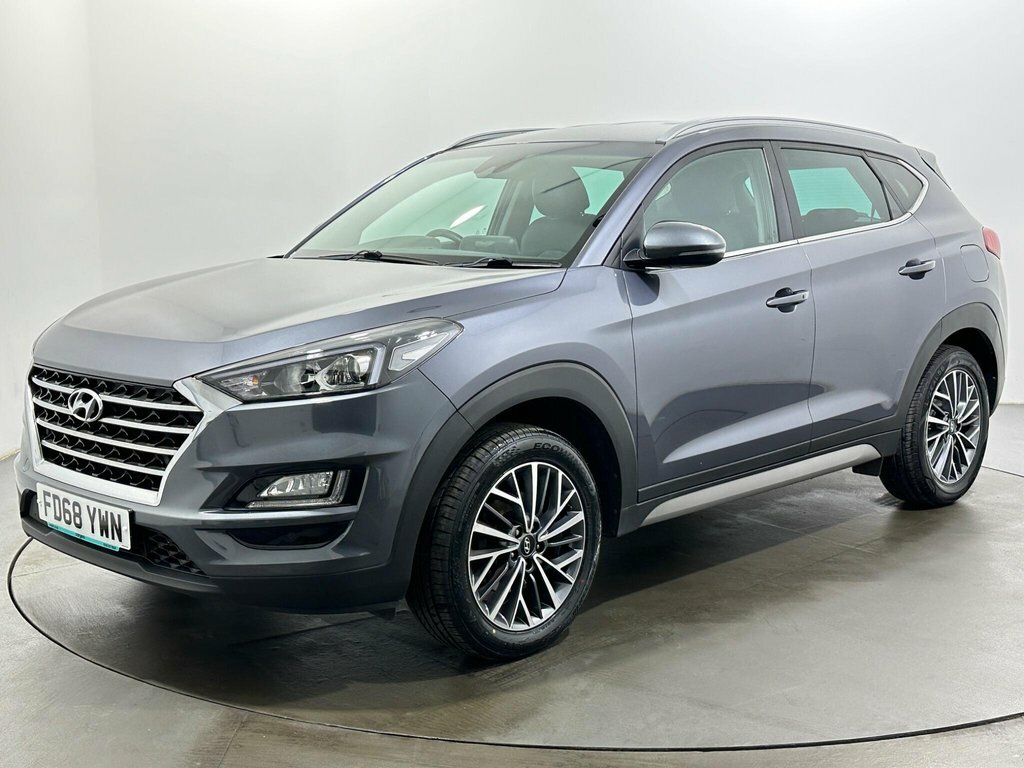 Hyundai Tucson 1.6L Premium FD68YWN Grey #3