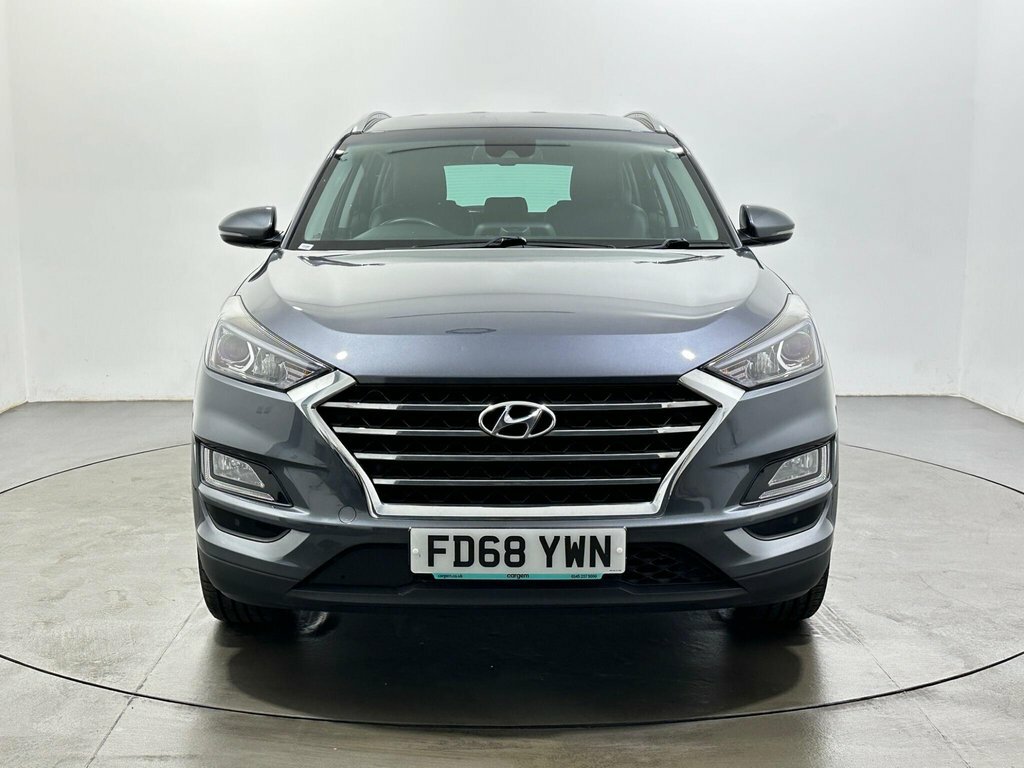 Hyundai Tucson 1.6L Premium FD68YWN Grey #2