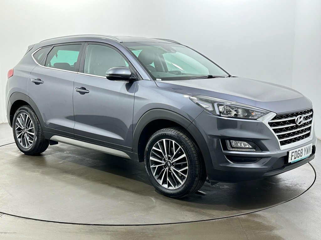 Hyundai Tucson 1.6L Premium Grey